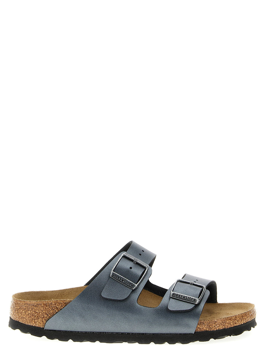 Birkenstock Arizona Bs Sandals Black Birko Flor Narrow EU Unisex