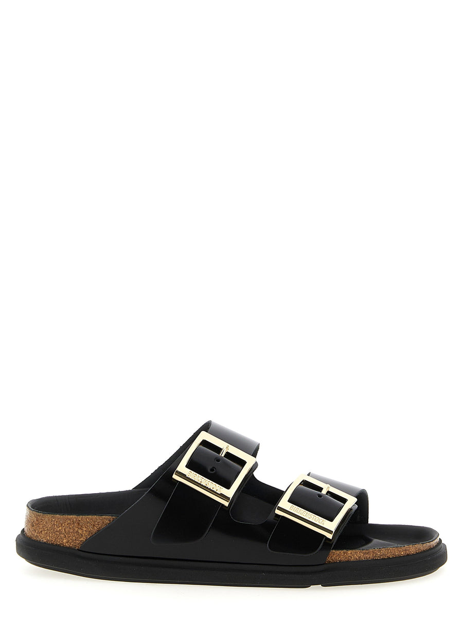 Birkenstock Arizona Droplet Buckle Sandals Premium Calfskin Leather Narrow Unisex Fit Luxury Comfort