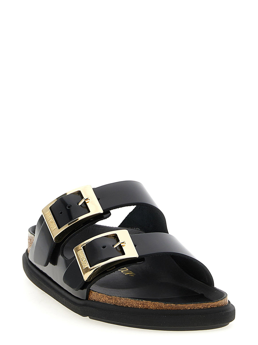 Birkenstock Arizona Droplet Buckle Sandals Premium Calfskin Leather Narrow Unisex Fit Luxury Comfort