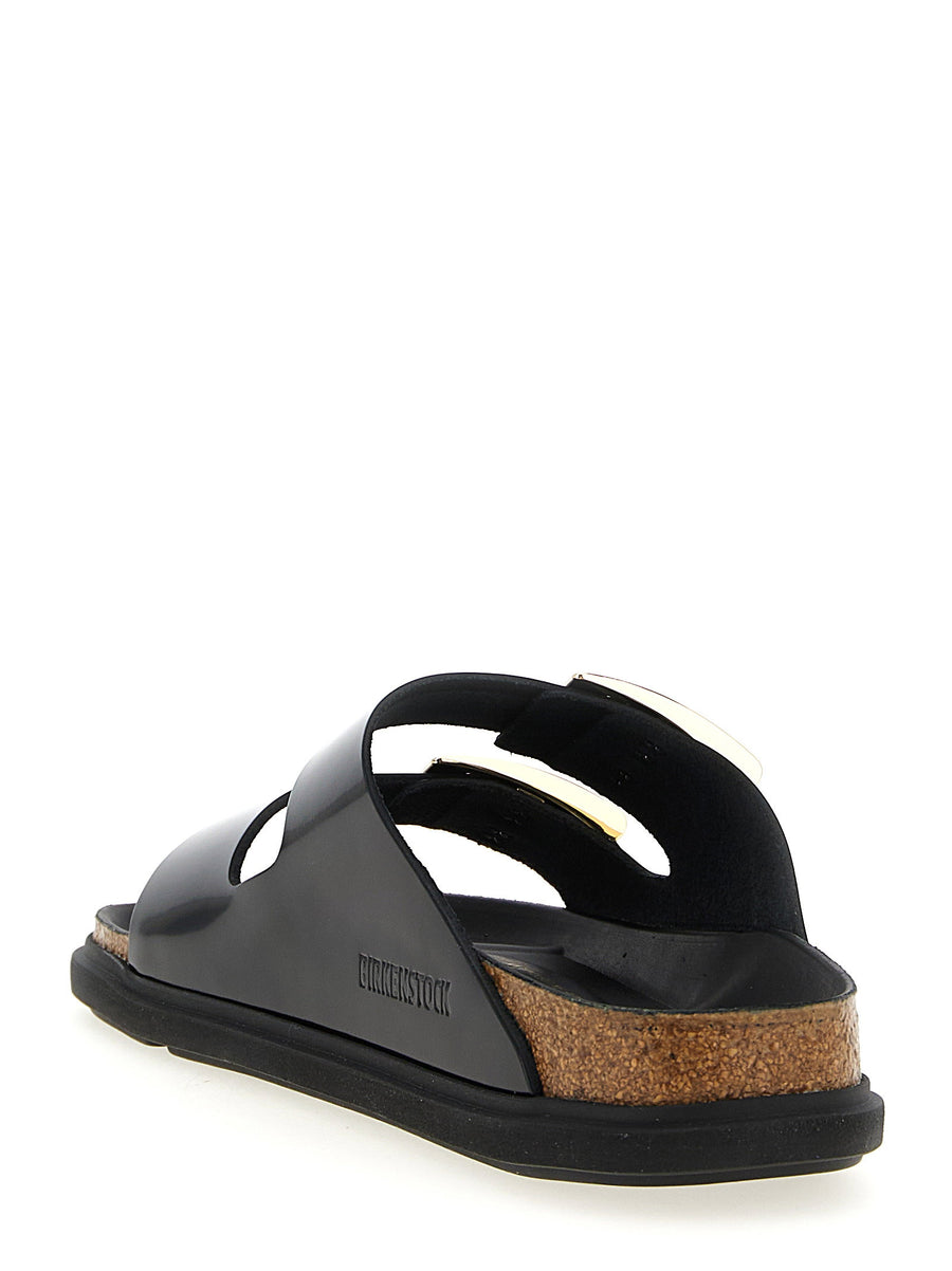 Birkenstock Arizona Droplet Buckle Sandals Premium Calfskin Leather Narrow Unisex Fit Luxury Comfort