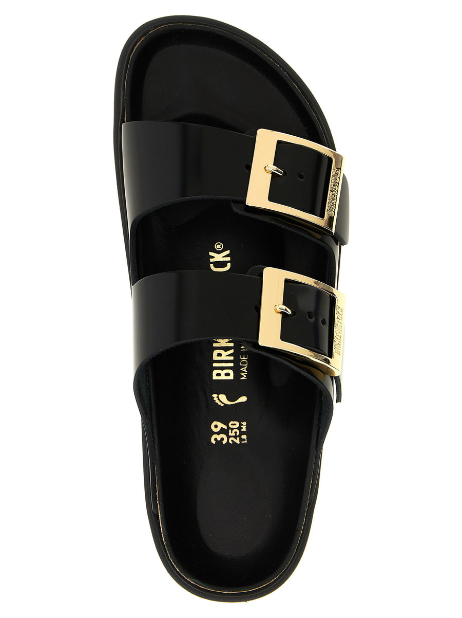 Birkenstock Arizona Droplet Buckle Sandals Premium Calfskin Leather Narrow Unisex Fit Luxury Comfort
