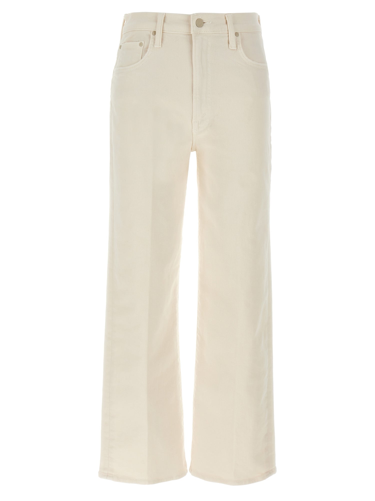 Mother The Rambler Zip Ankle Jeans