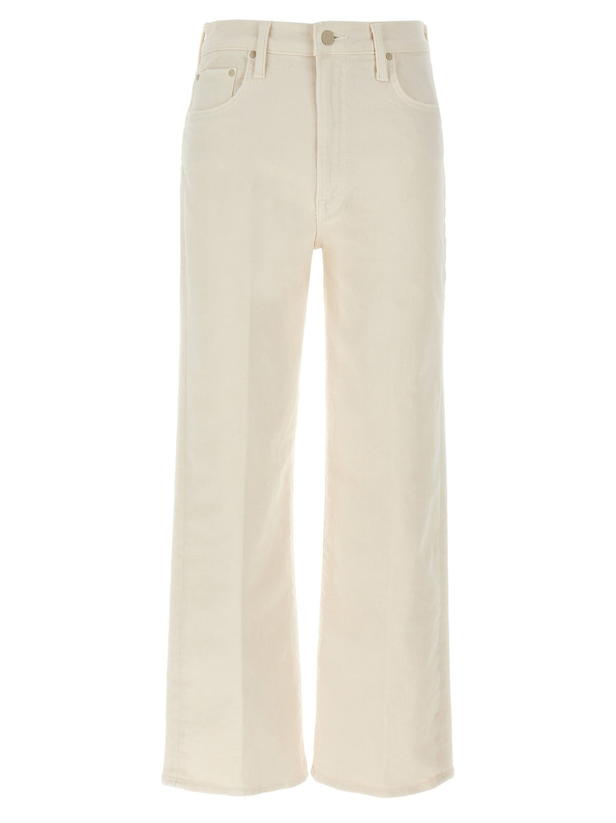 Mother The Rambler Zip Ankle Jeans