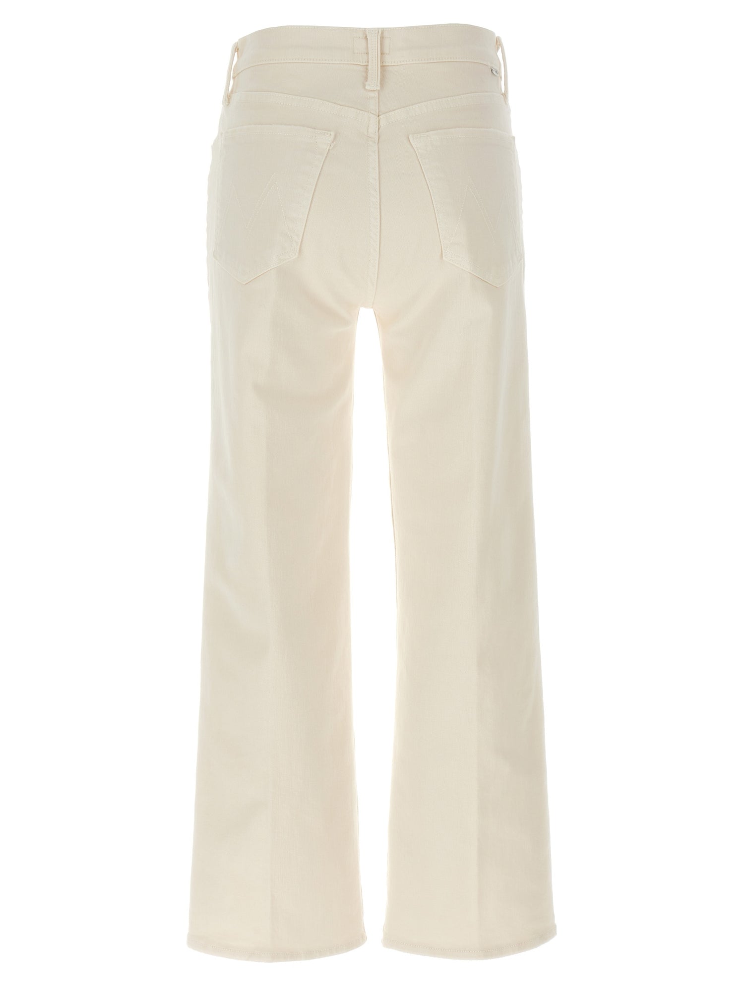 Mother The Rambler Zip Ankle Jeans