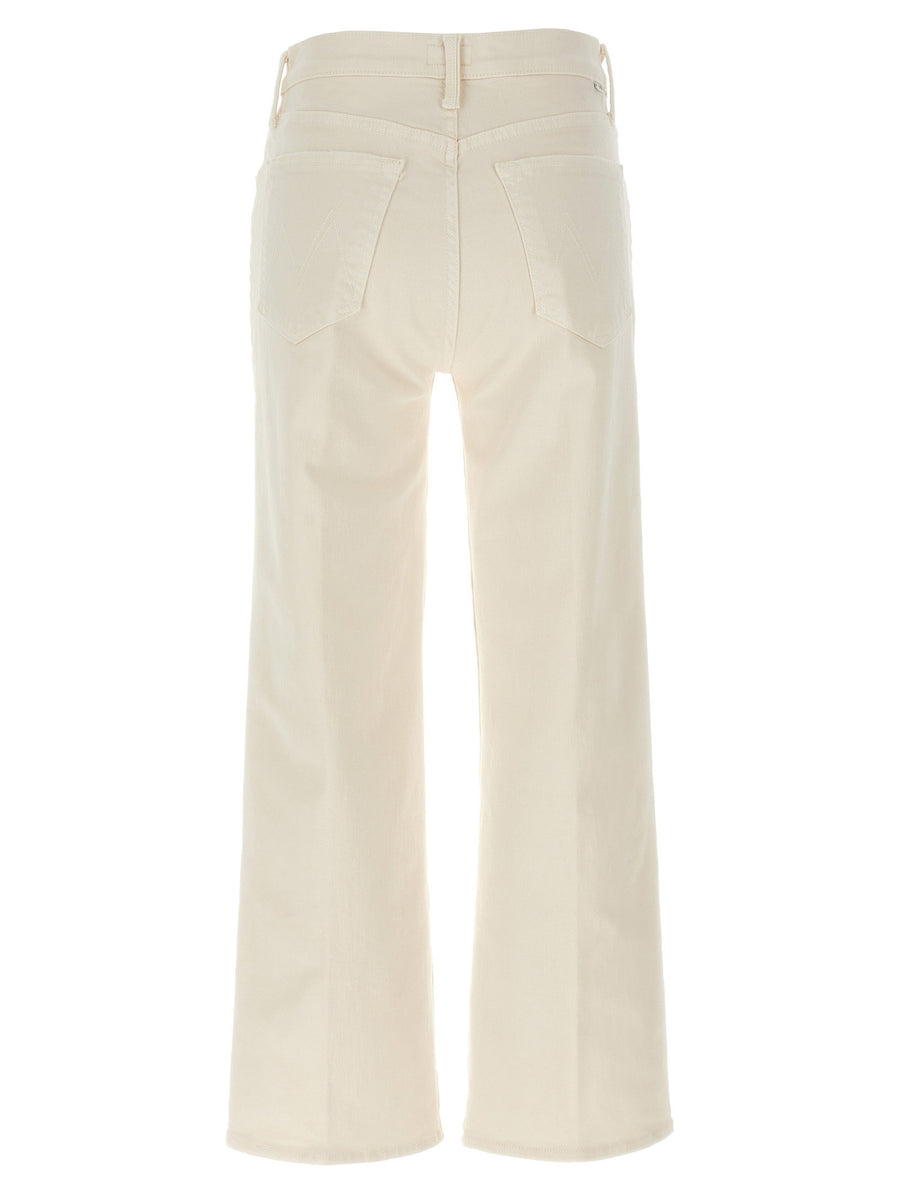 Mother The Rambler Zip Ankle Jeans
