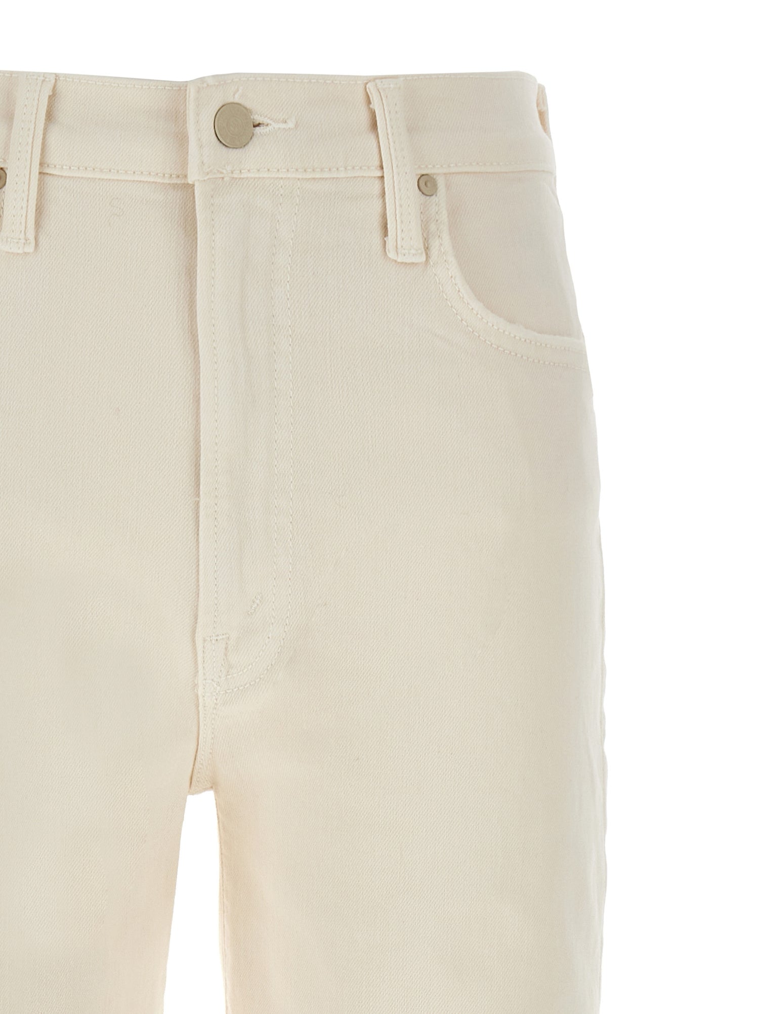 Mother The Rambler Zip Ankle Jeans