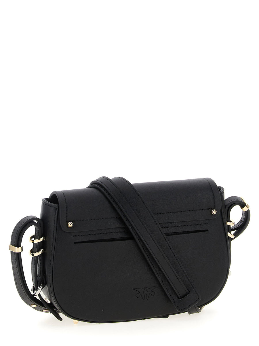 Pinko Saddle Mini Crossbody Bag