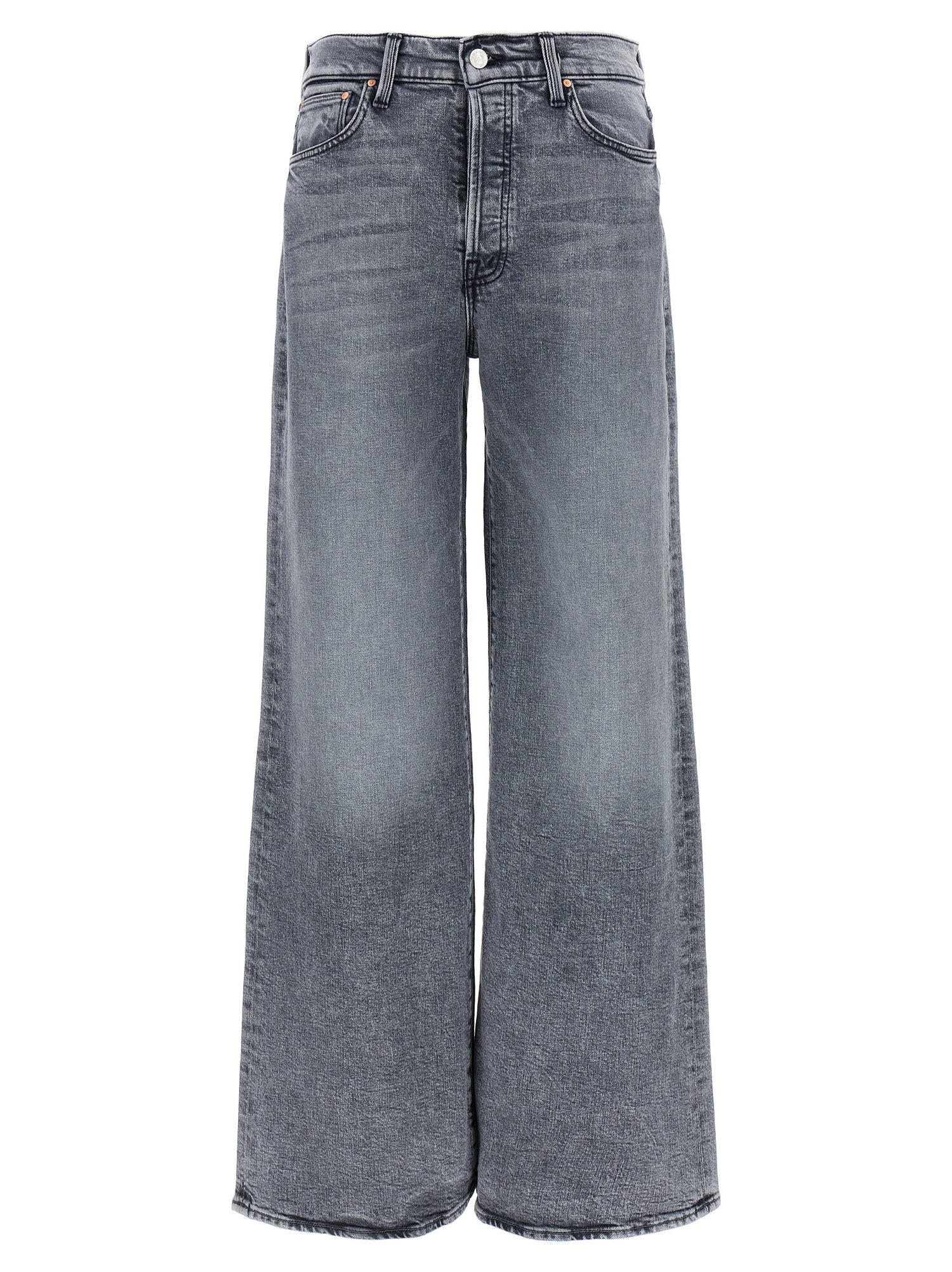 Mother The Ditcher Roller Sneak Jeans