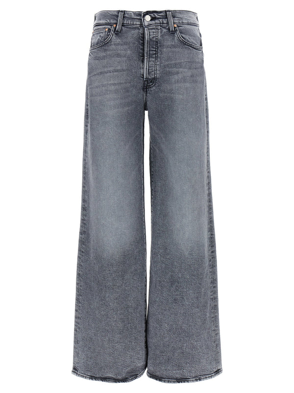 Mother The Ditcher Roller Sneak Jeans