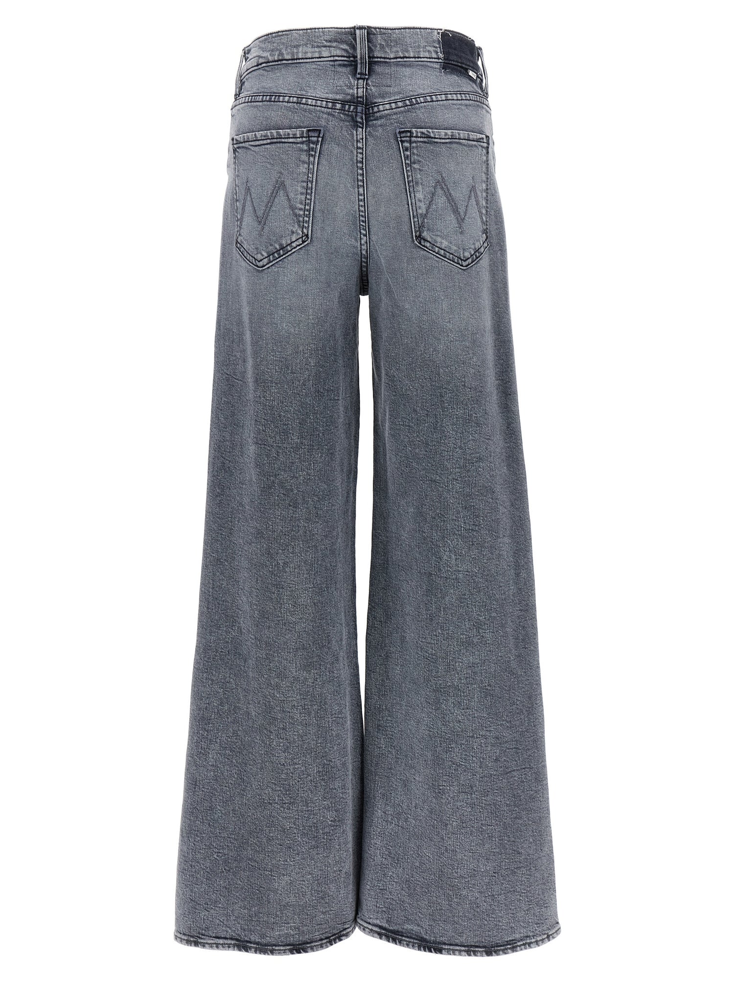 Mother The Ditcher Roller Sneak Jeans