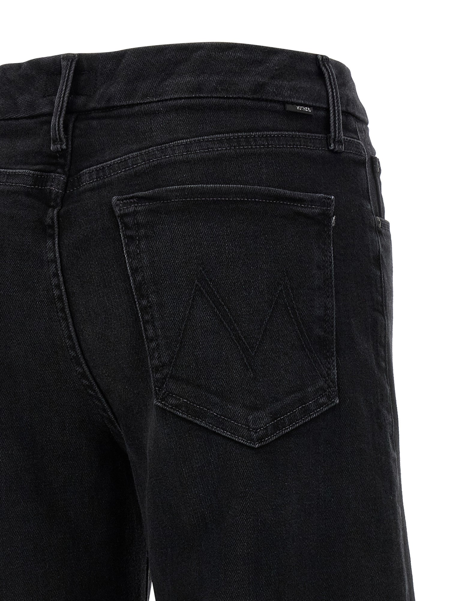 Mother The Roller Sneak Jeans