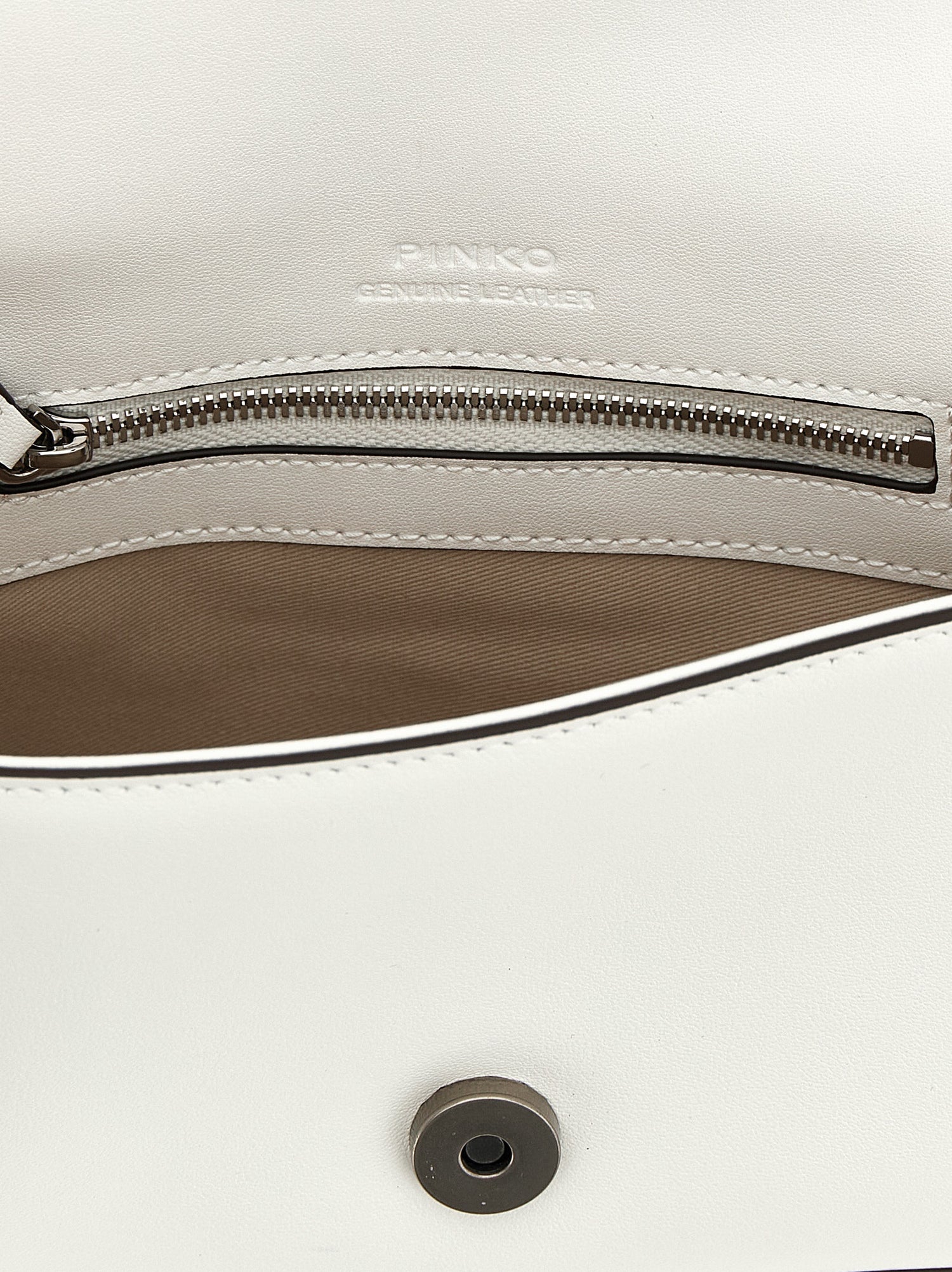 Pinko Mini Love Slouchy Shoulder Bag
