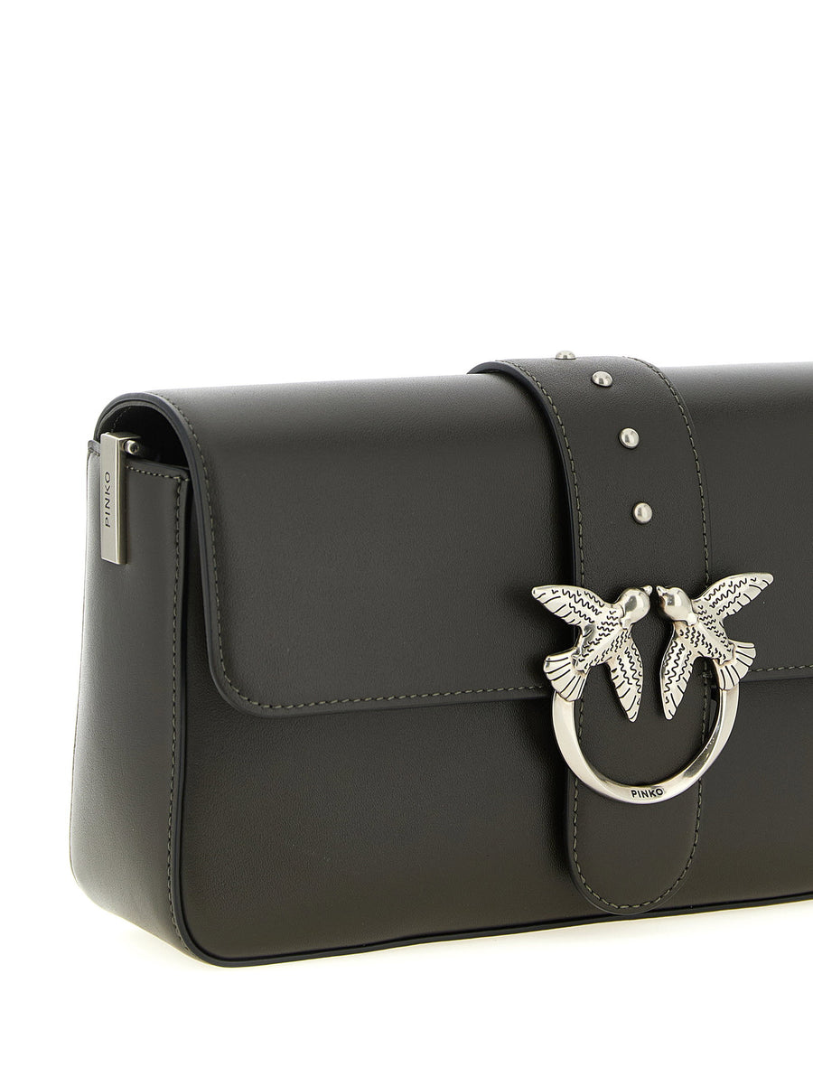 Pinko Love Slouchy Classic Shoulder Bag