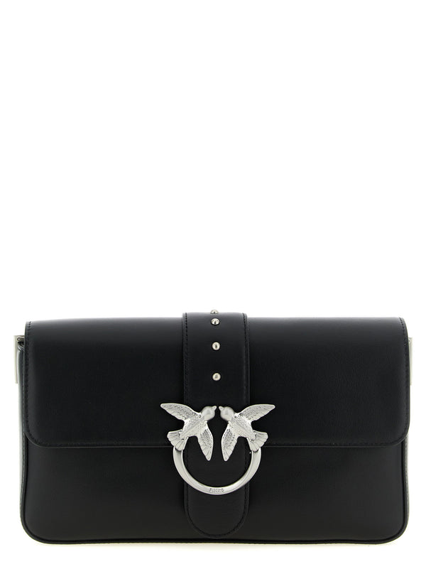 Pinko Love Slouchy Classic Shoulder Bag