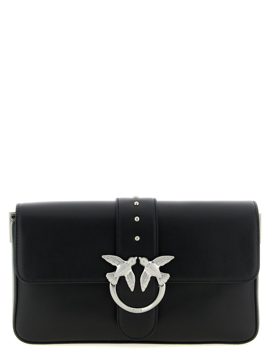 Pinko Love Slouchy Classic Shoulder Bag