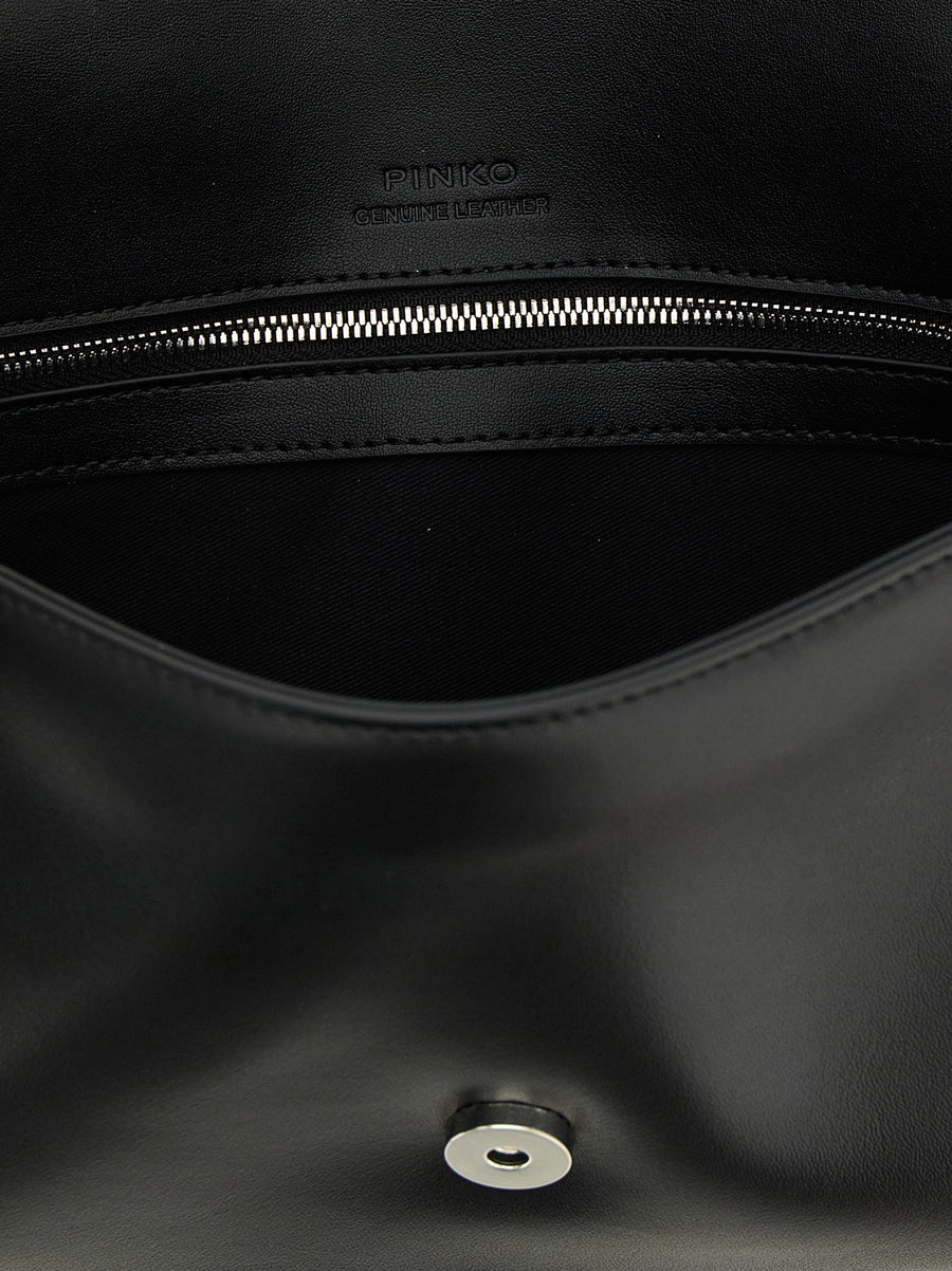 Pinko Love Slouchy Classic Shoulder Bag
