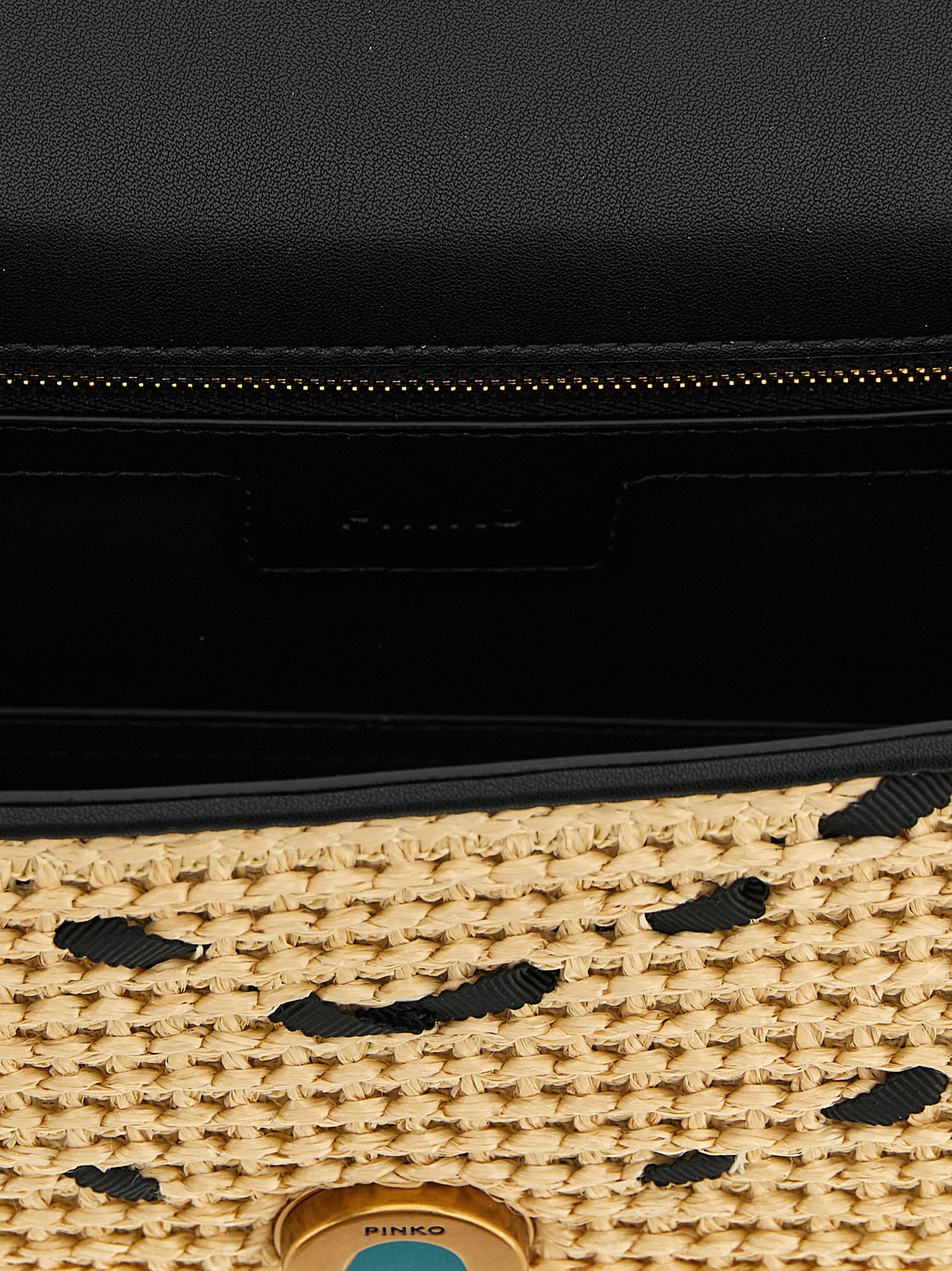 Pinko Mini Love One Light Crossbody Bag