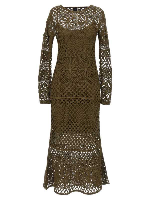 Pinko Crochet Dress