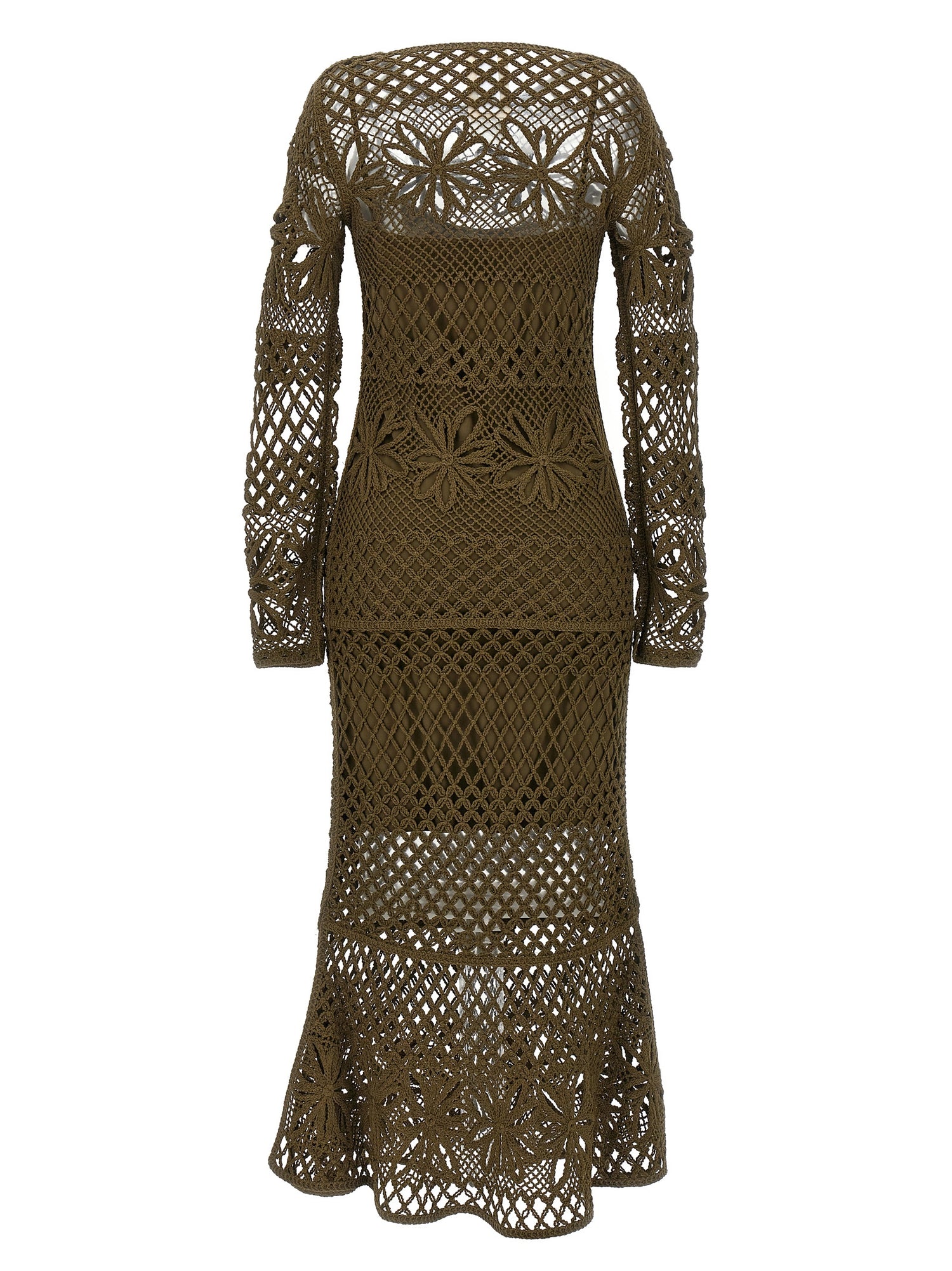 Pinko Crochet Dress