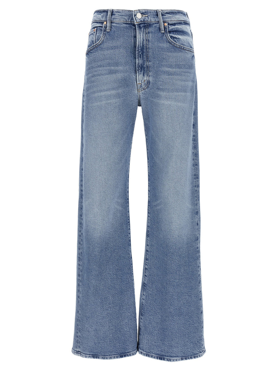 Mother The Lasso Sneak Jeans