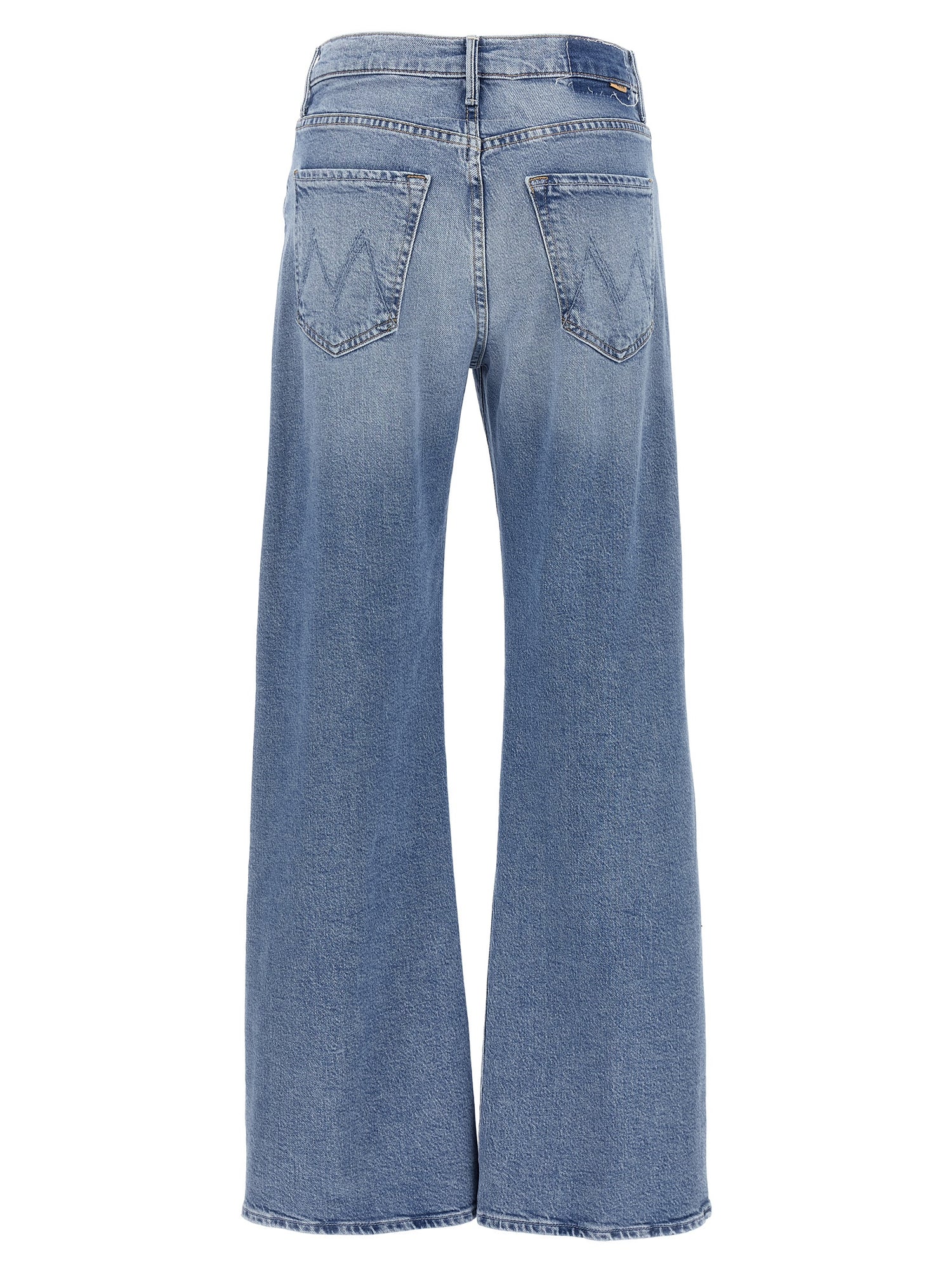 Mother The Lasso Sneak Jeans