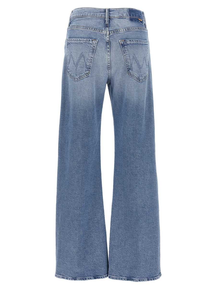 Mother The Lasso Sneak Jeans