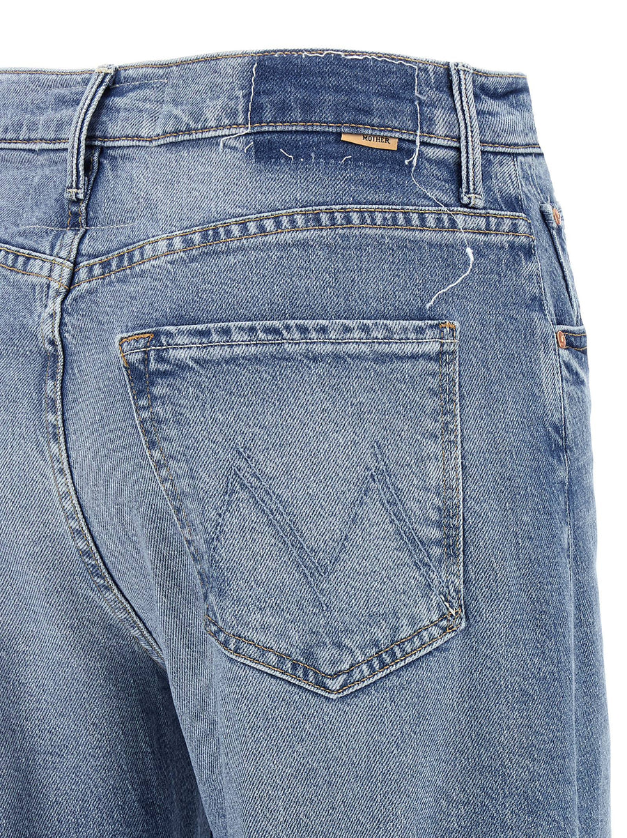 Mother The Lasso Sneak Jeans