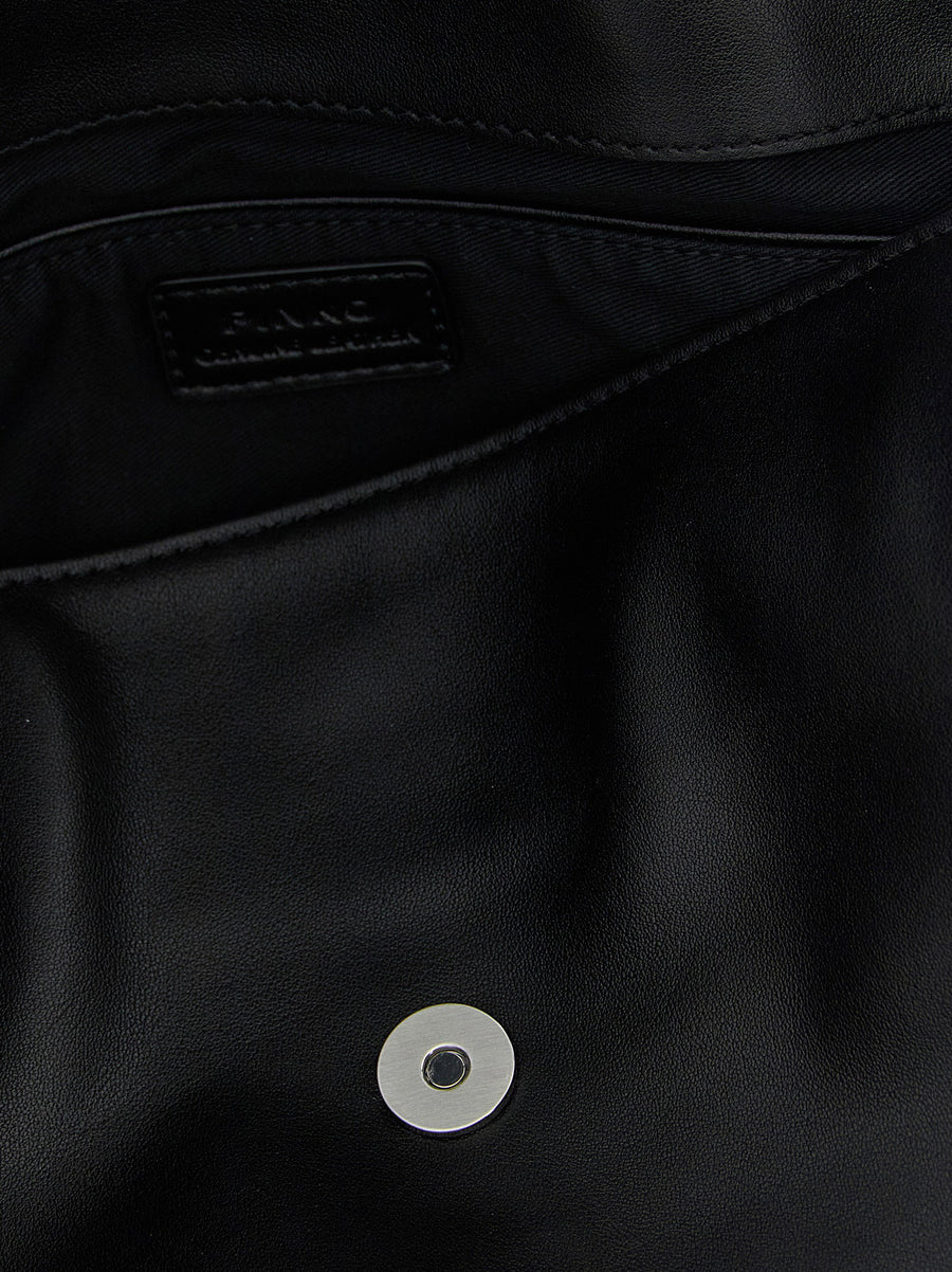 Pinko Saddle Baguette Shoulder Bag