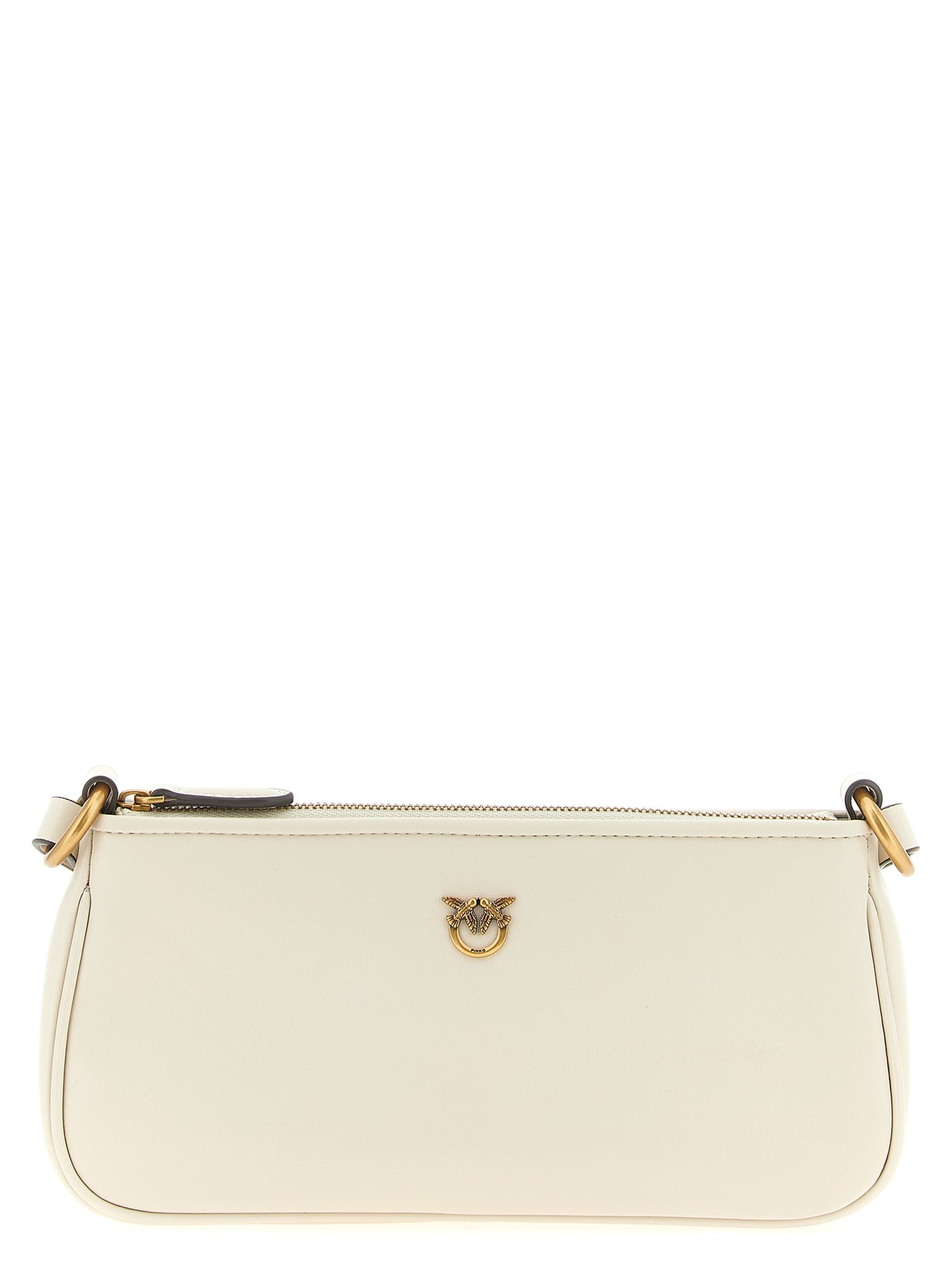 Pinko Half Moon Mini Crossbody Bag