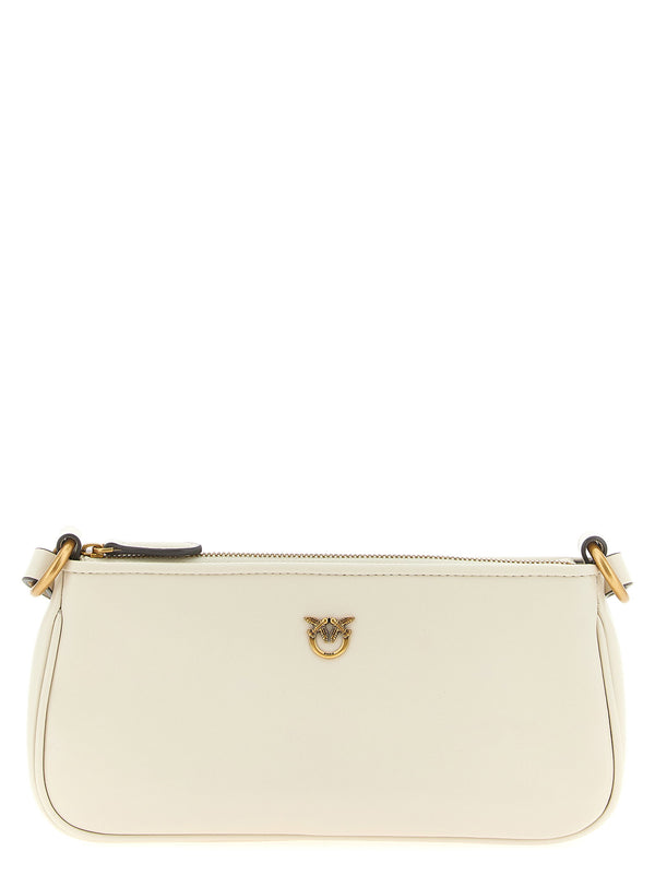 Pinko Half Moon Mini Crossbody Bag