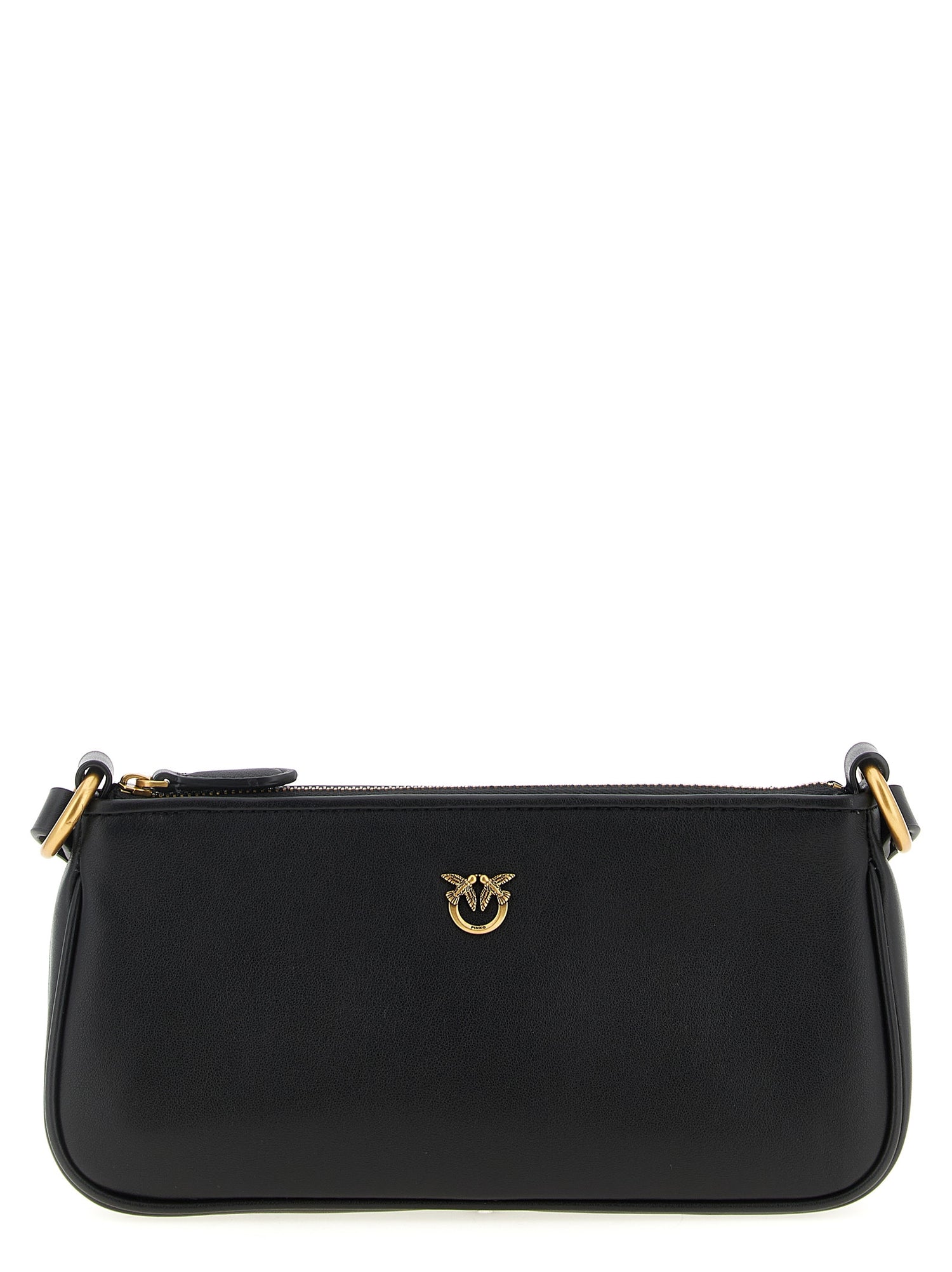 Pinko Half Moon Mini Crossbody Bag
