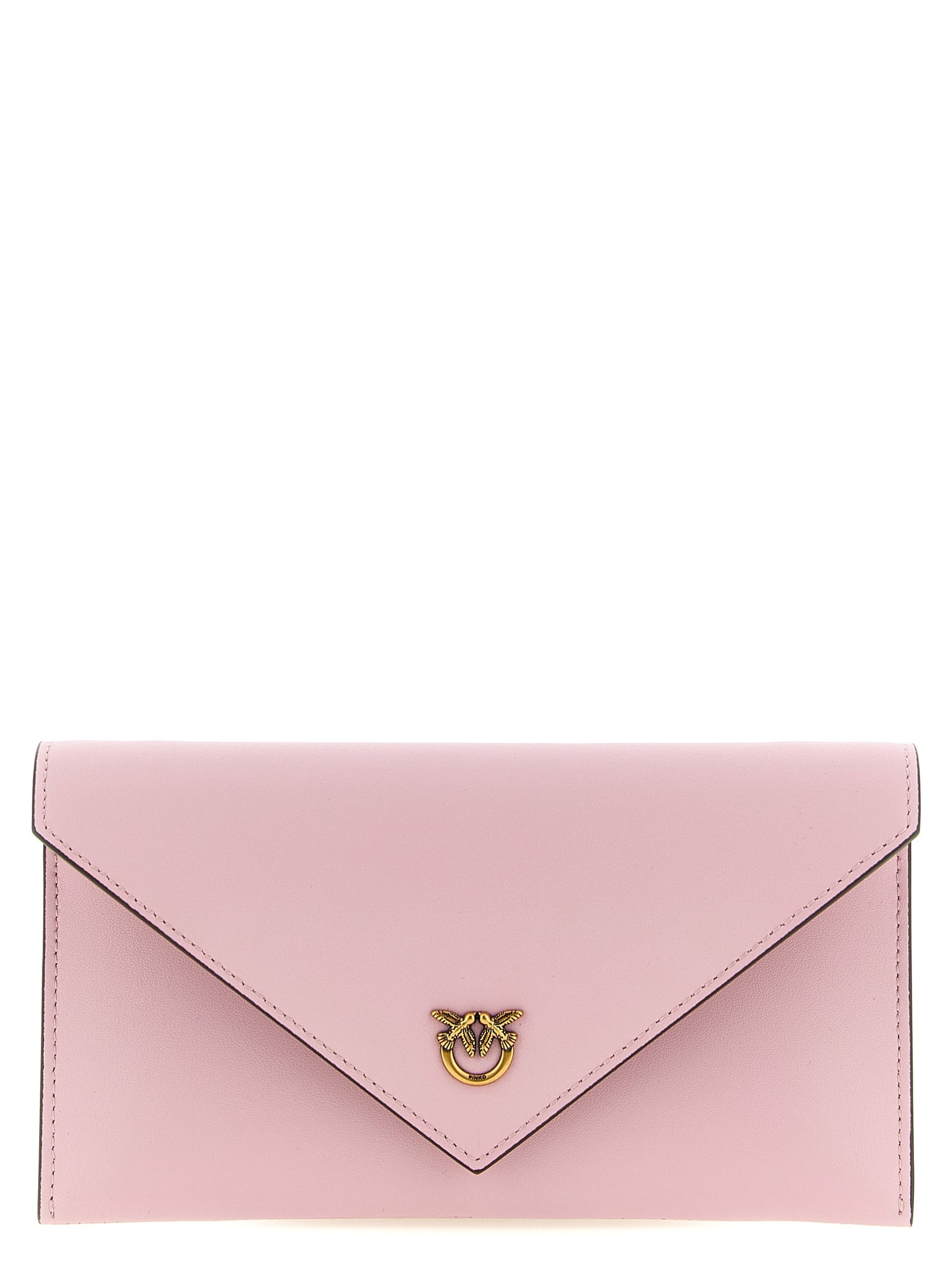 Pinko Flat Mini Wallet On Chain