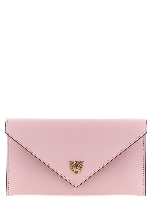 Pinko Flat Mini Wallet On Chain