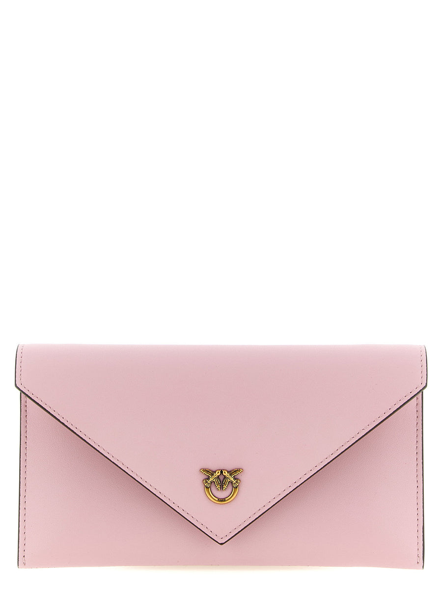 Pinko Flat Mini Wallet On Chain