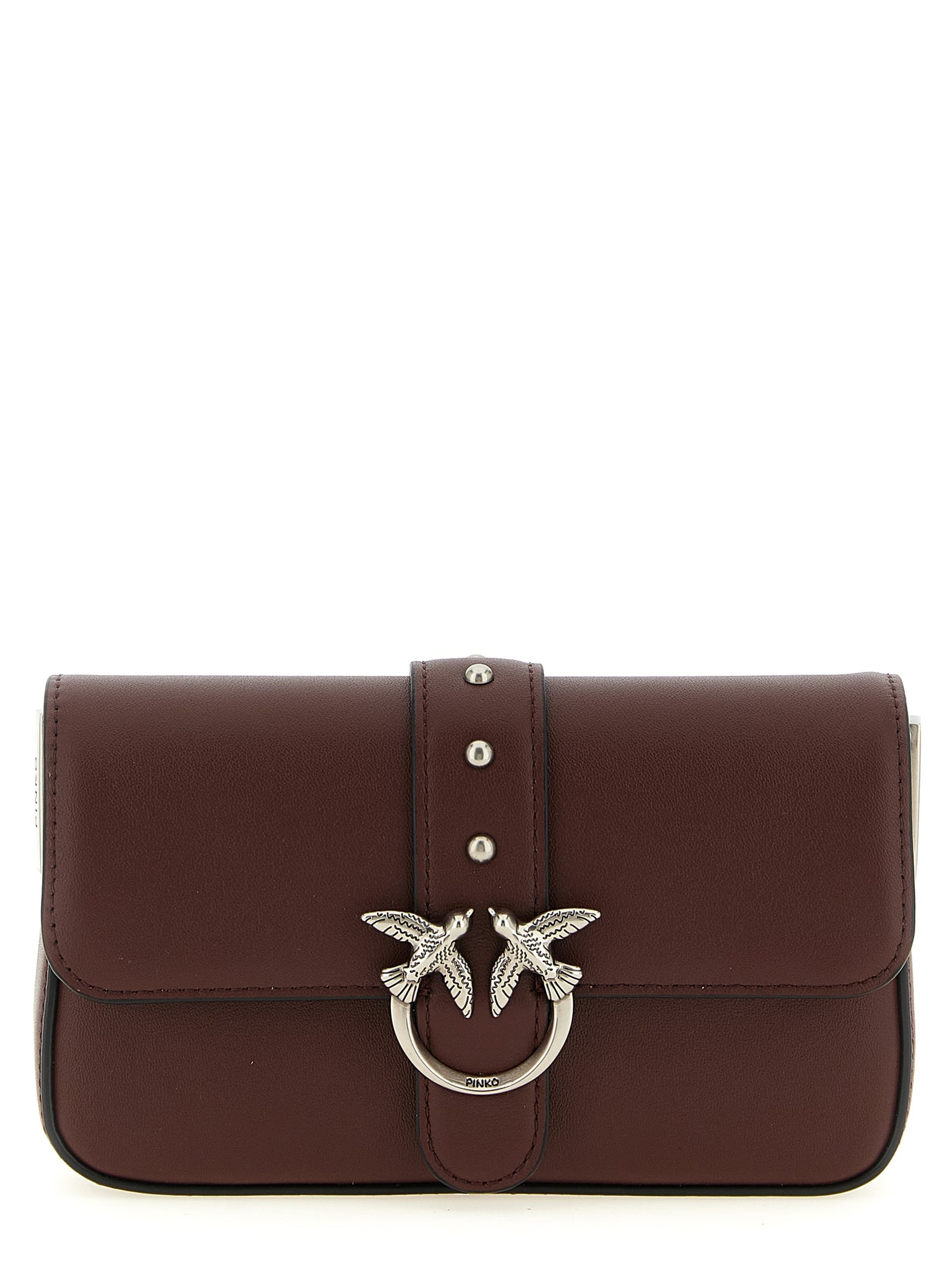 Pinko Baby Love One Slouchy Small Shoulder Bag