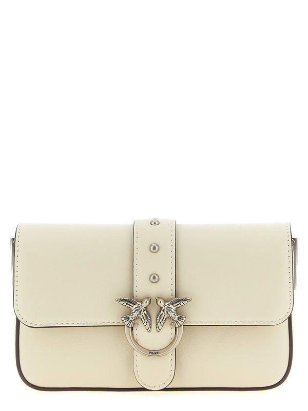 Pinko Baby Love One Slouchy Small Shoulder Bag