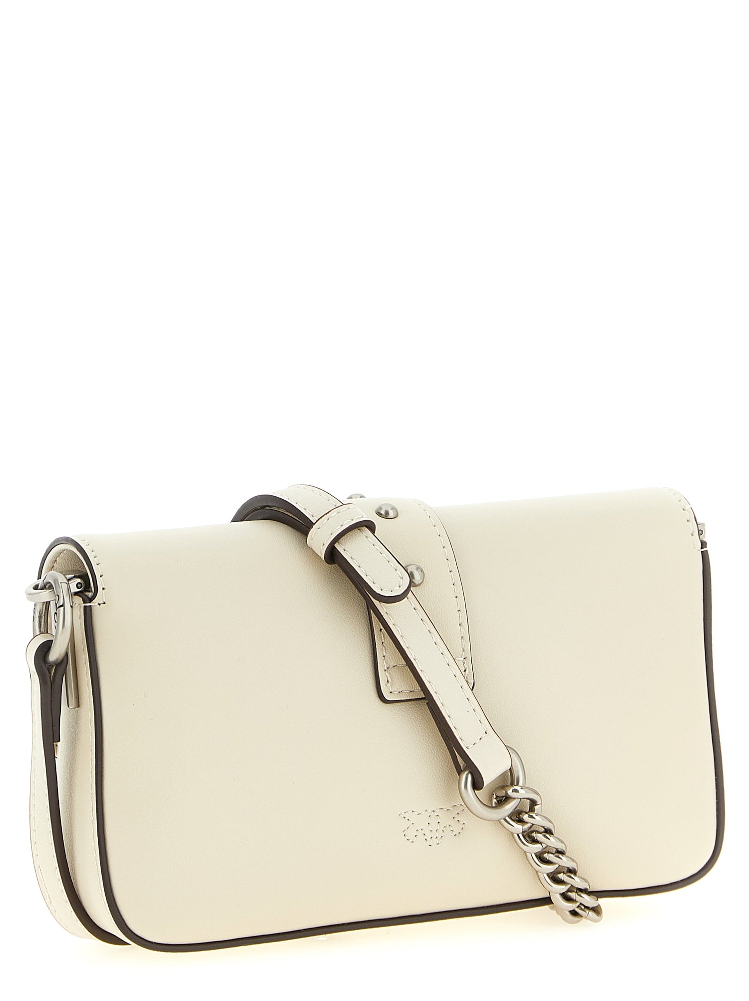 Pinko Baby Love One Slouchy Small Shoulder Bag