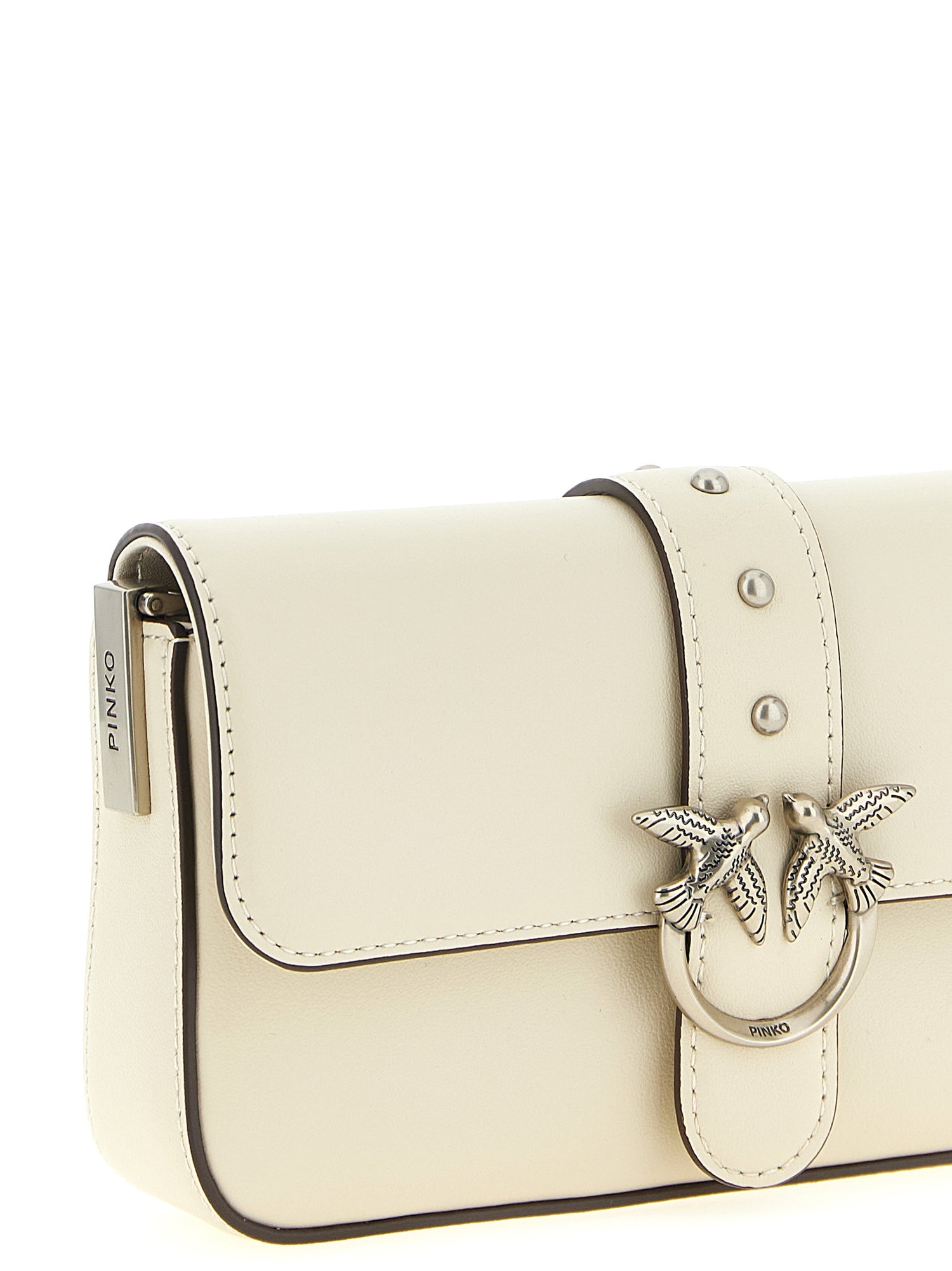 Pinko Baby Love One Slouchy Small Shoulder Bag