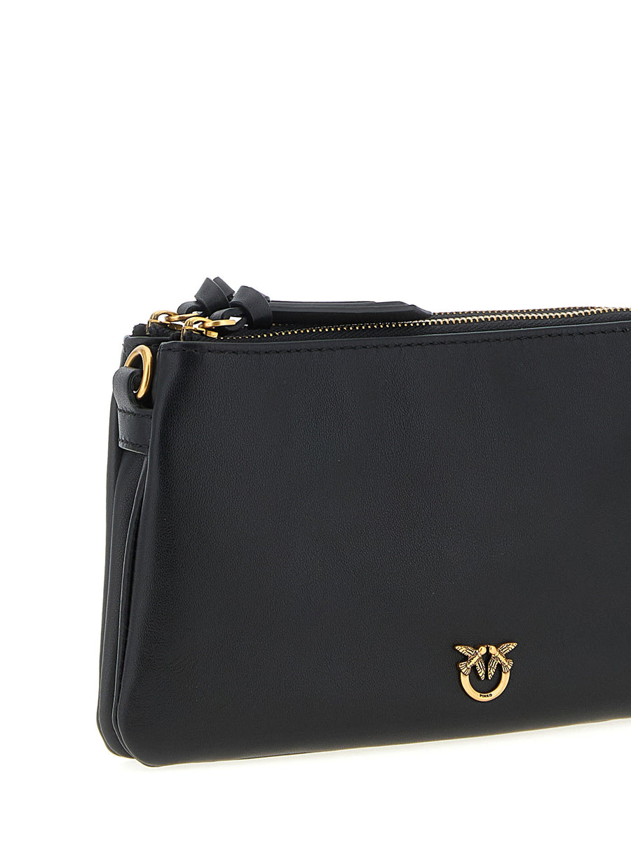 Pinko Small ‘mini Double’ Crossbody Bag