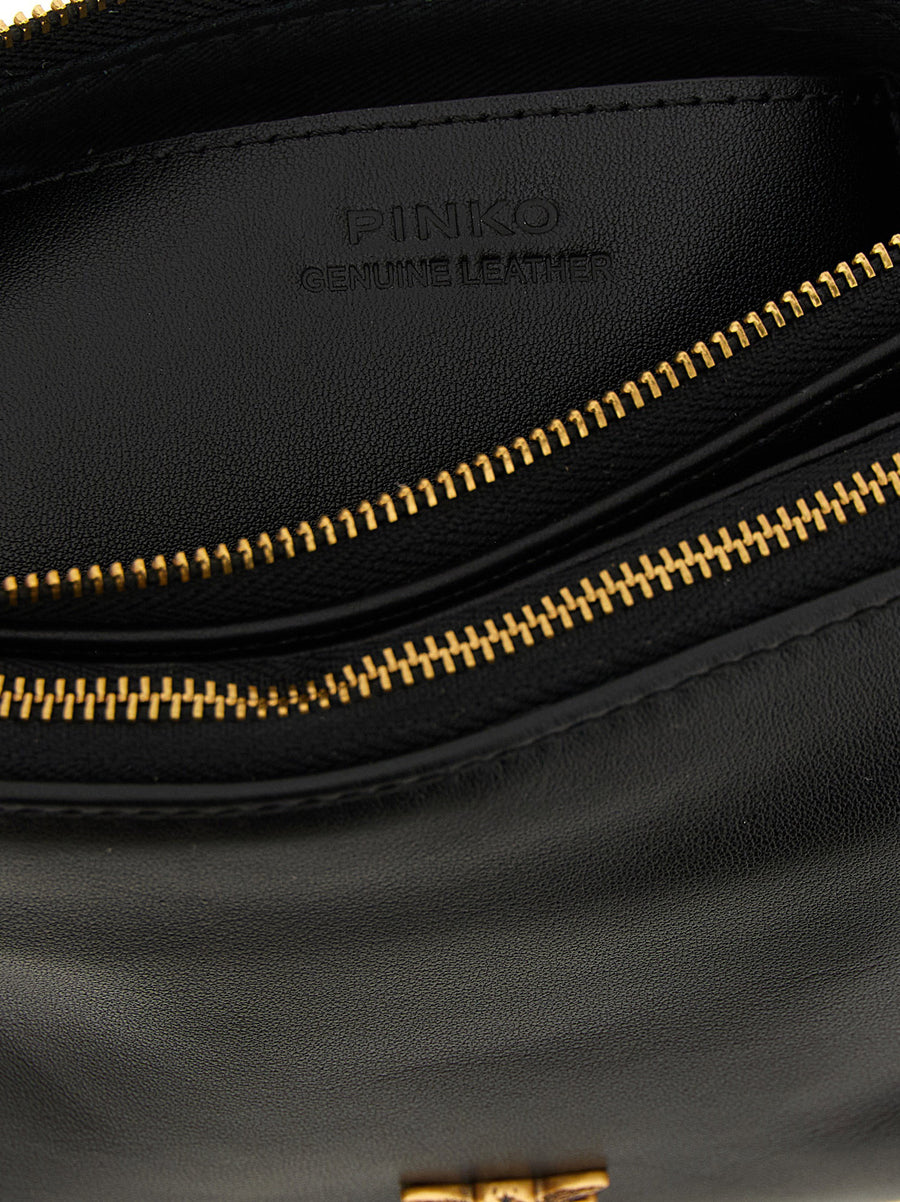 Pinko Small ‘mini Double’ Crossbody Bag