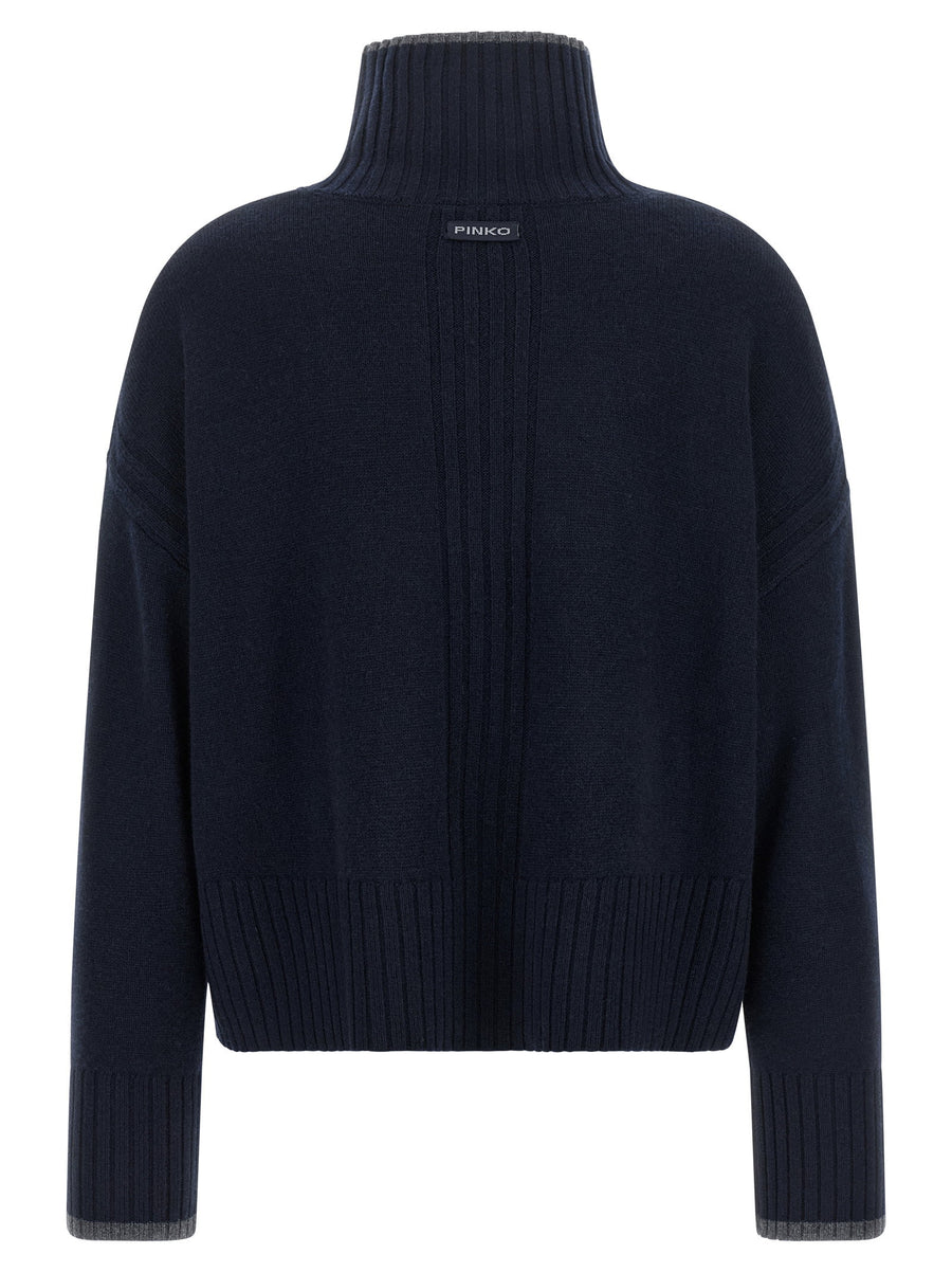 Pinko Turtle-neck Sweater