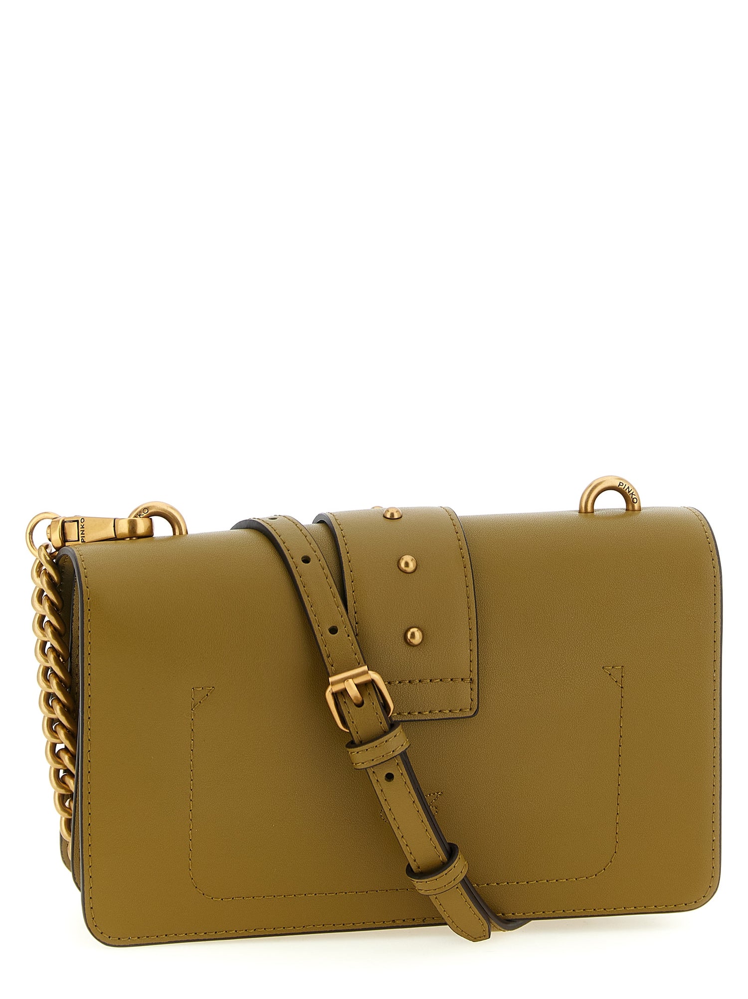 Pinko Love One Mini Crossbody Bag