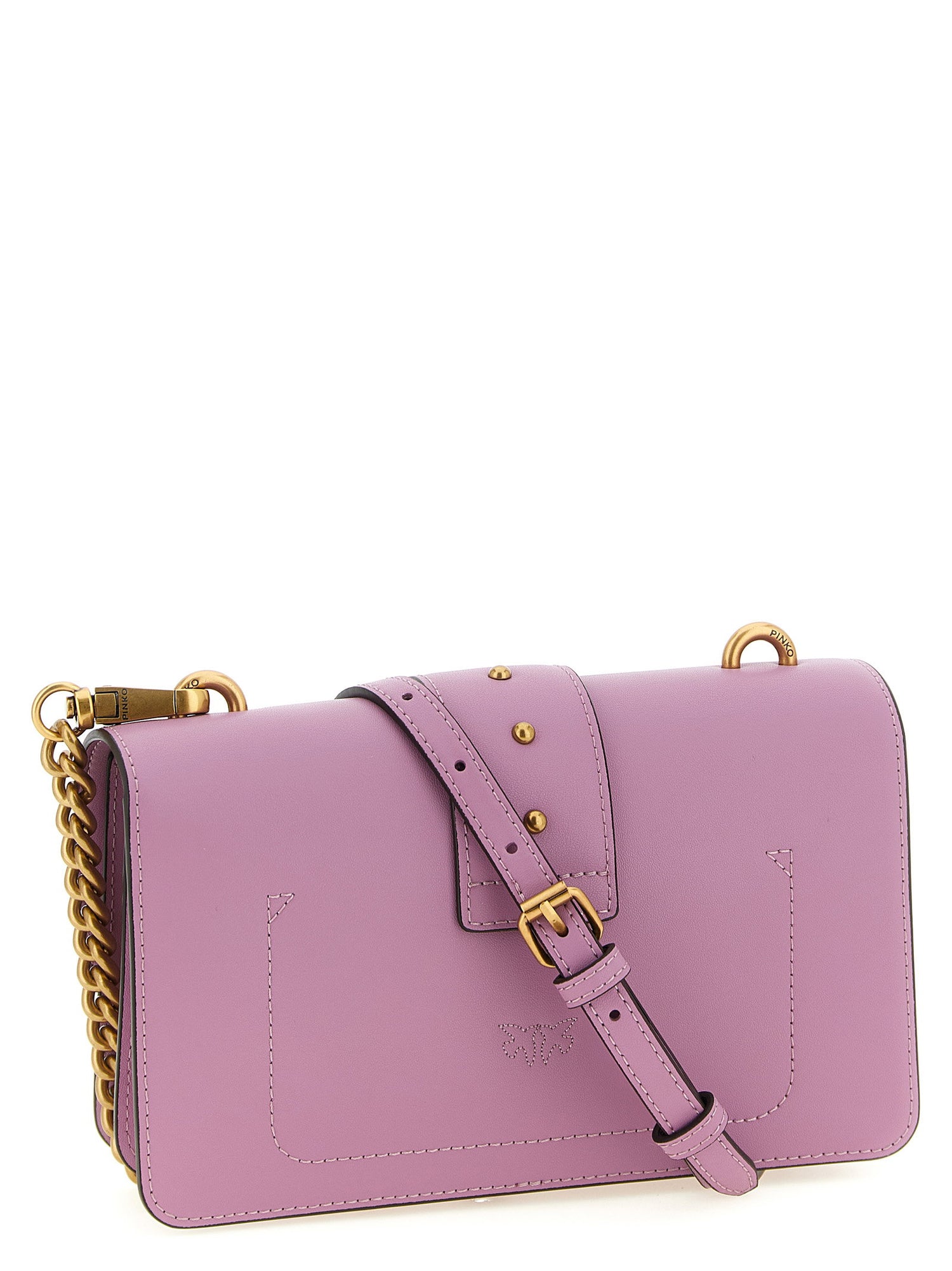 Pinko Love One Mini Crossbody Bag