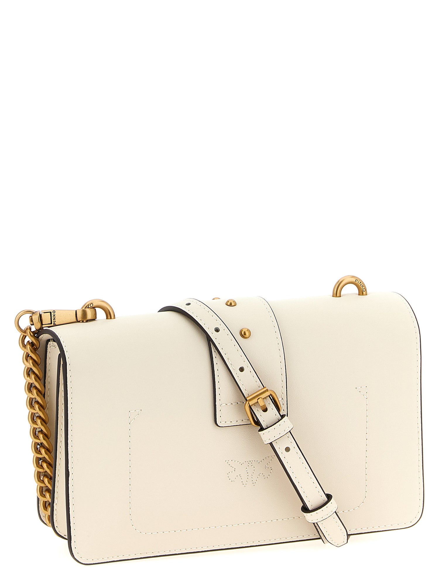 Pinko Love One Mini Crossbody Bag