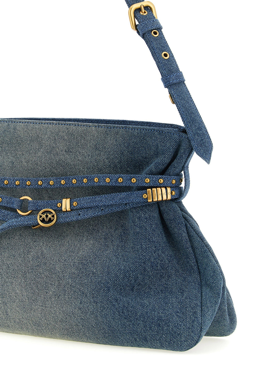Pinko Belt Large Shoulder Bag