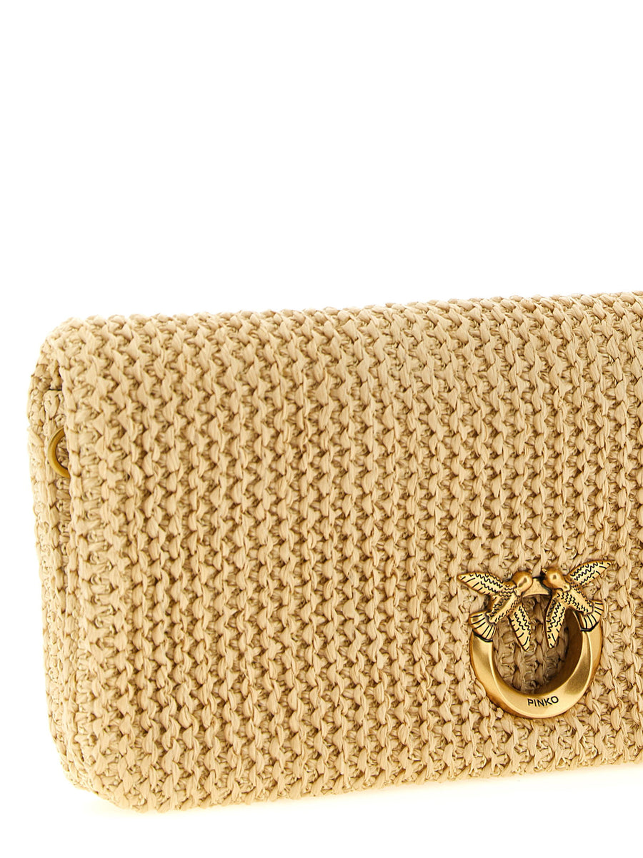 Pinko Love Bag Click Soft Horizontal Clutch