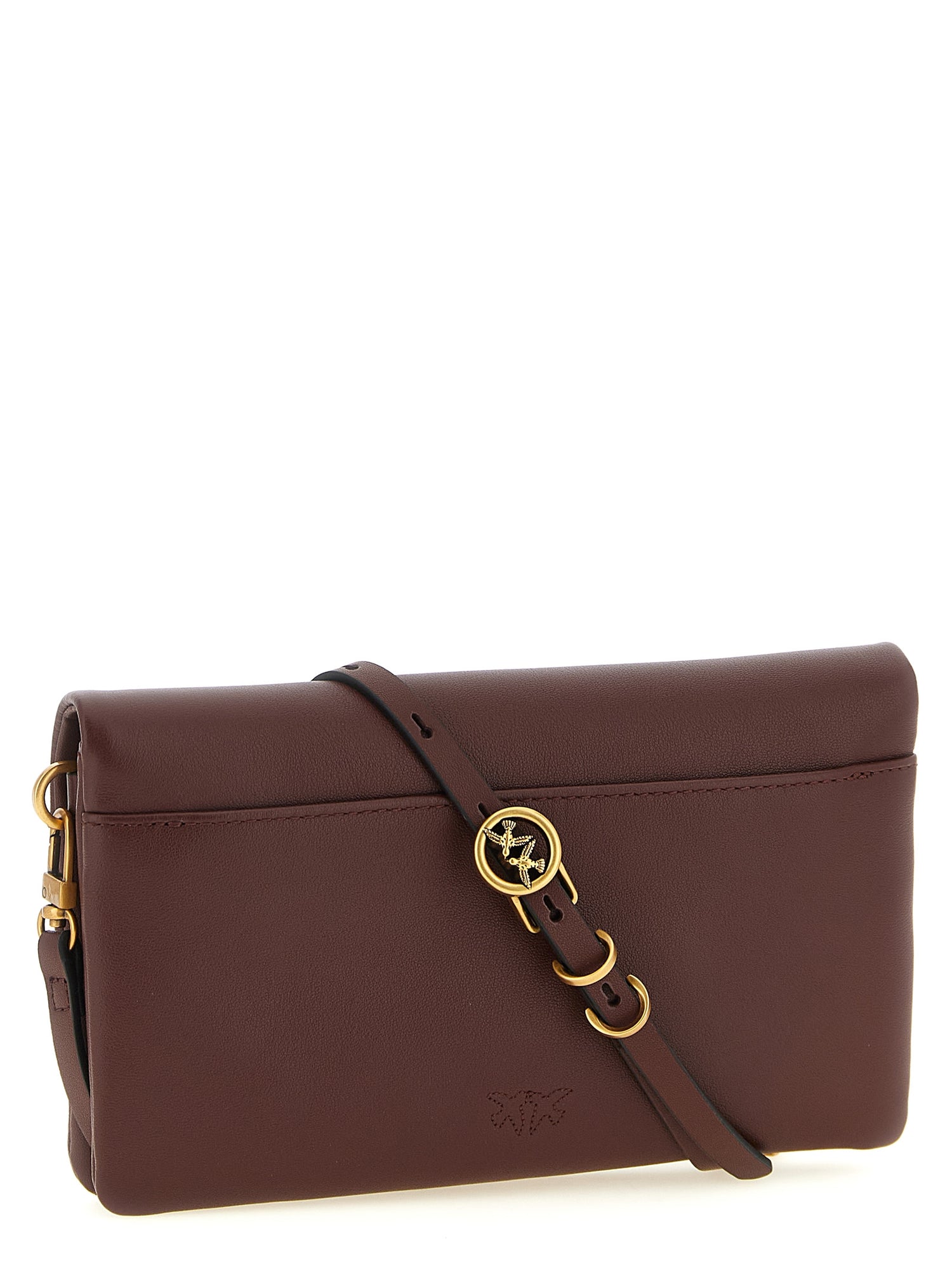 Pinko Love Click Soft Horizontal Mini Clutch