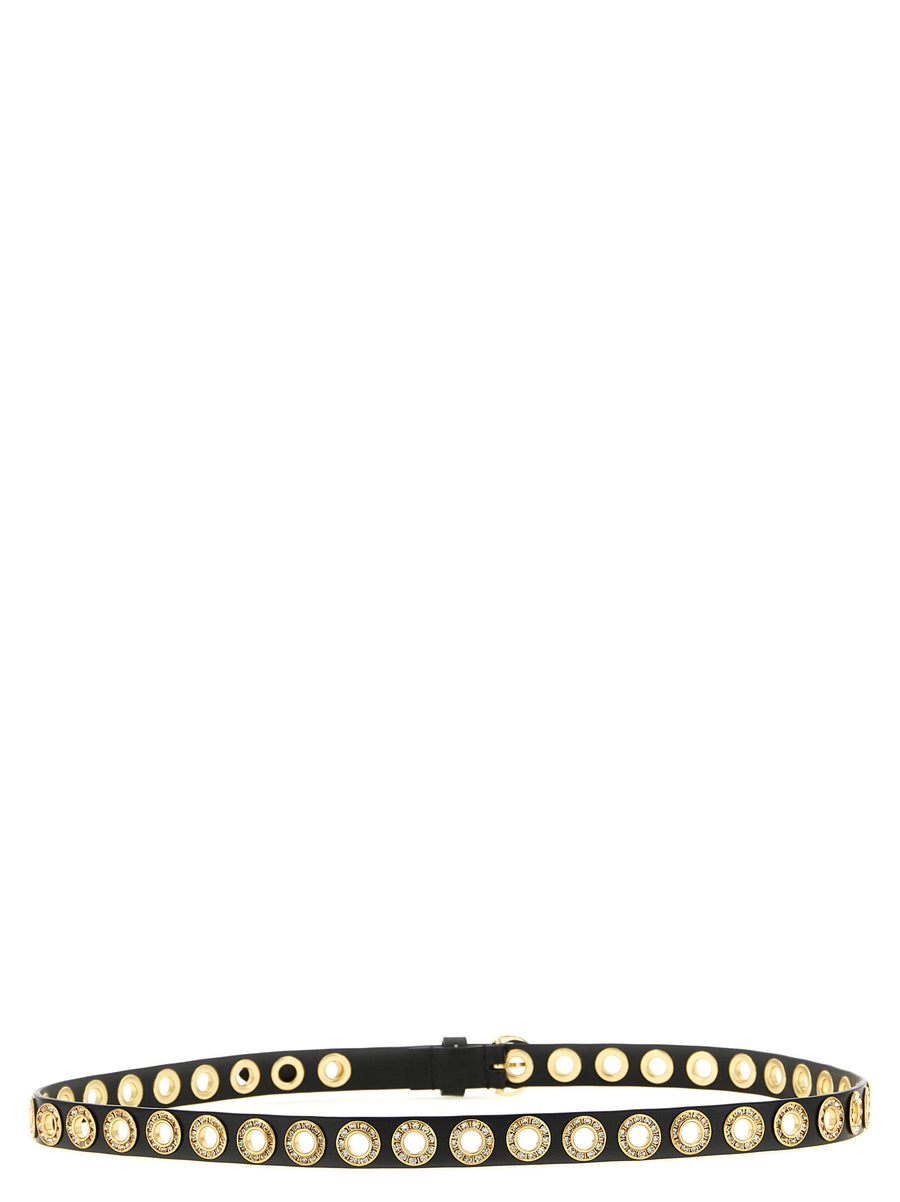 Pinko Crystal Studs Belt