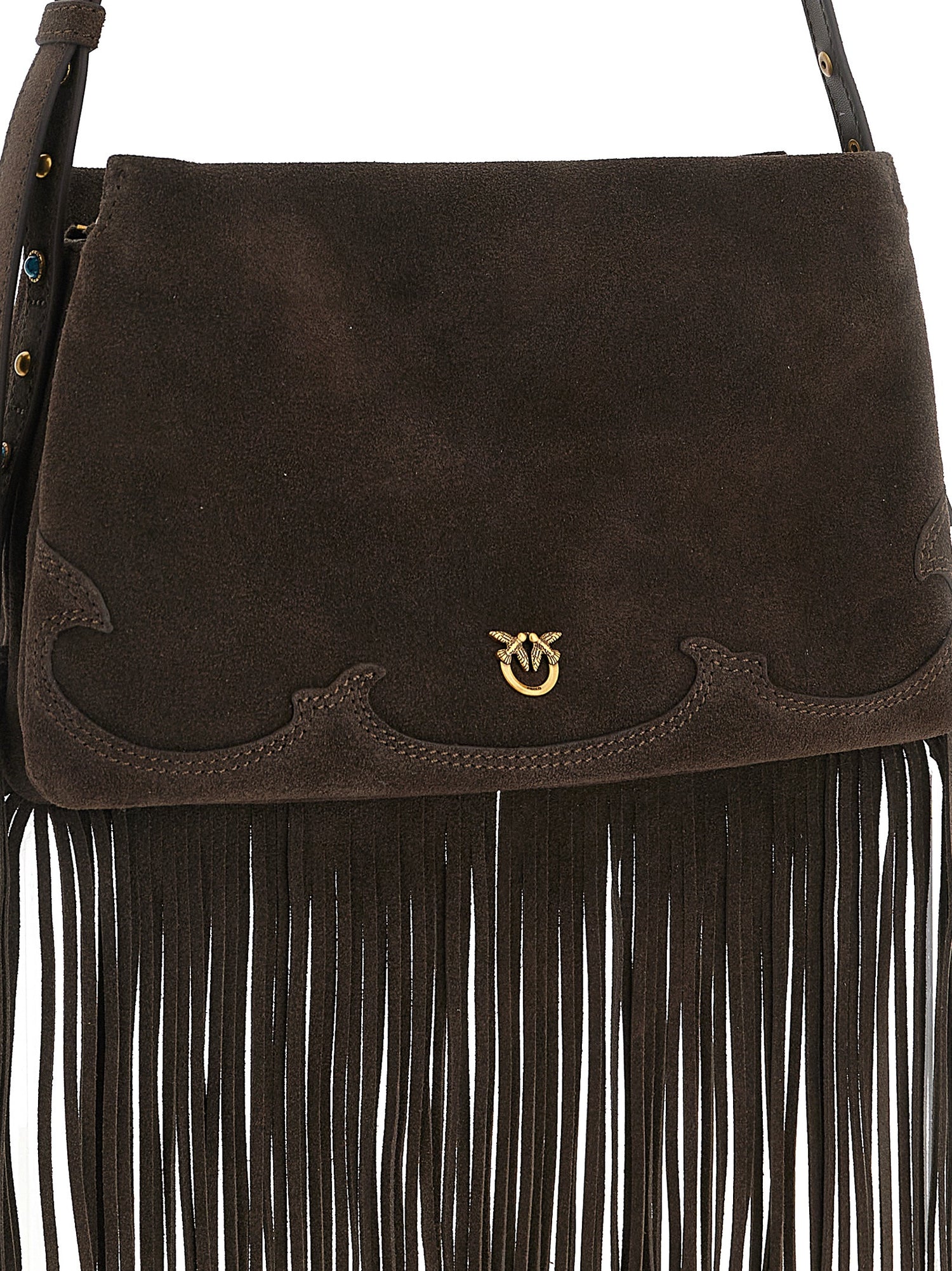 Pinko One, Two, Three Small Crossbody Bag