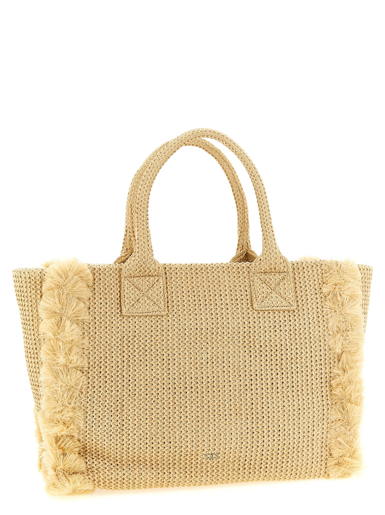 Pinko Beach Large Shopping Bag